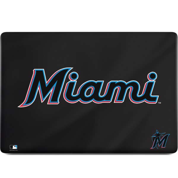 MLB Miami Marlins Jersey Alternate MacBook Skins