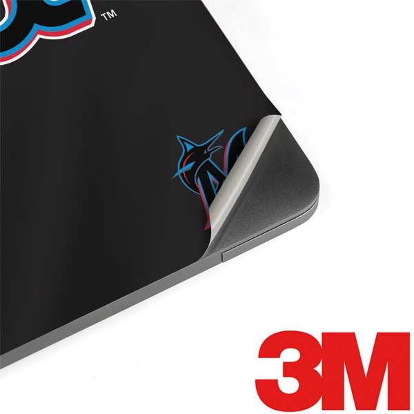 MLB Miami Marlins Jersey Alternate MacBook Skins