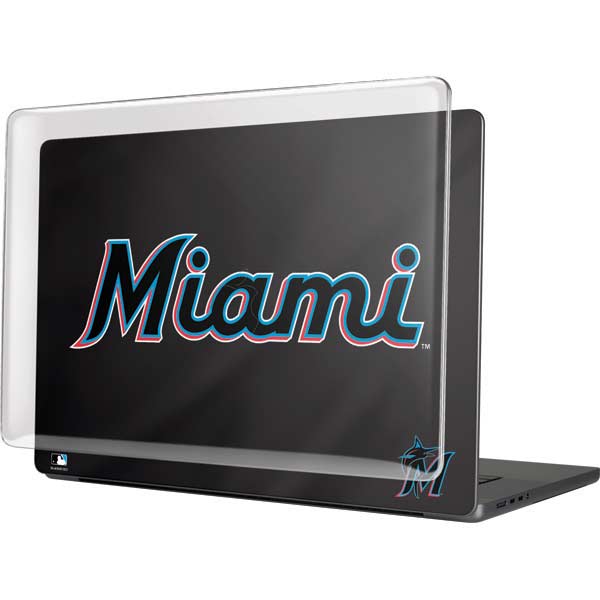 MLB Miami Marlins Jersey Alternate MacBook Cases