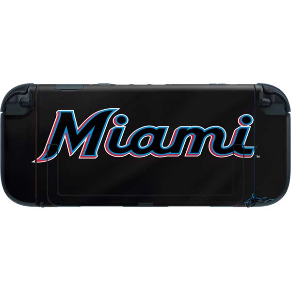 MLB Miami Marlins Jersey Alternate Nintendo Switch 2 (2025) with Joy-Con Skin