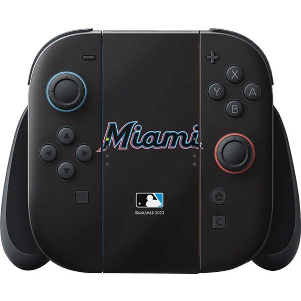 MLB Miami Marlins Jersey Alternate Nintendo Skins