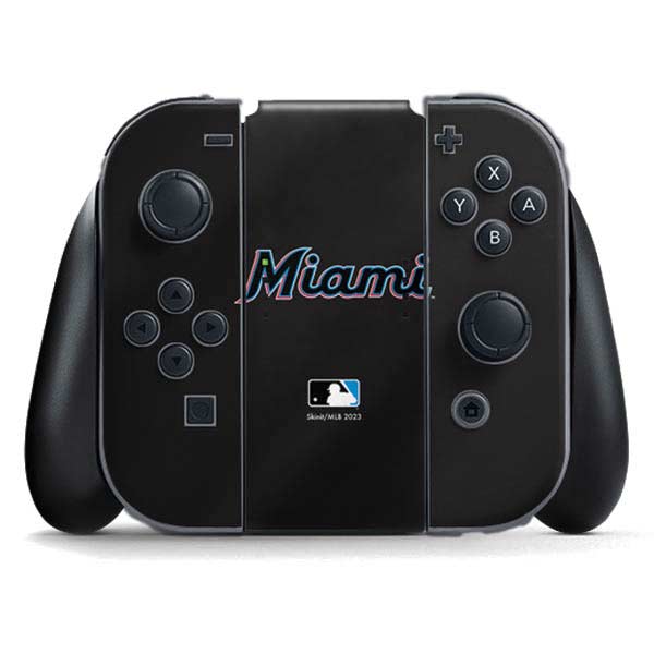 MLB Miami Marlins Jersey Alternate Nintendo Skins