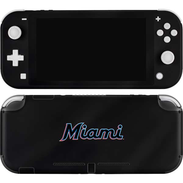 MLB Miami Marlins Jersey Alternate Nintendo Skins