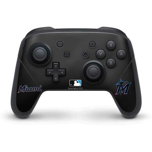 MLB Miami Marlins Jersey Alternate Nintendo Skins