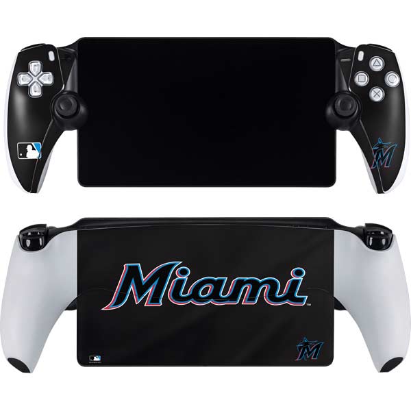 MLB Miami Marlins Jersey Alternate PlayStation PS5 Skins