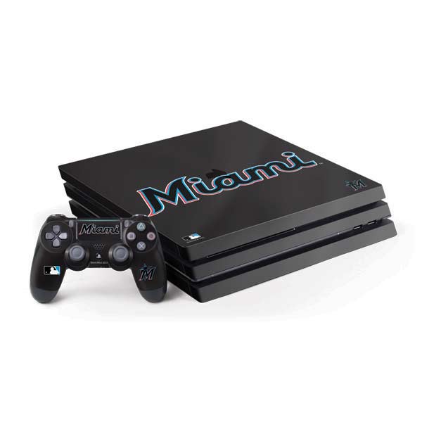 MLB Miami Marlins Jersey Alternate PlayStation PS4 Skins