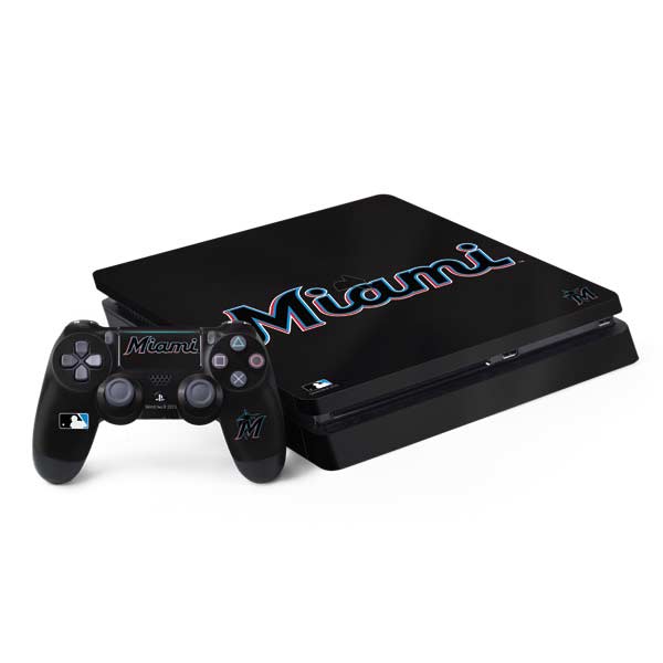 MLB Miami Marlins Jersey Alternate PlayStation PS4 Skins