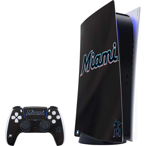 MLB Miami Marlins Jersey Alternate PlayStation PS5 Skins