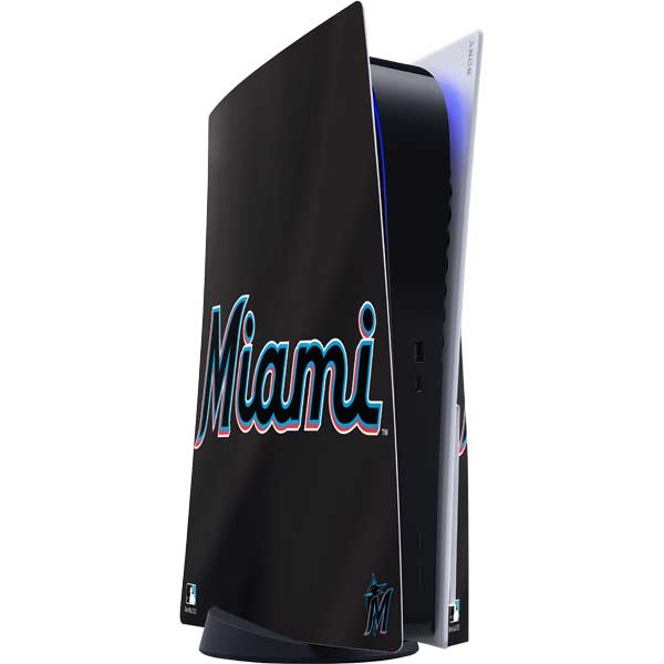 MLB Miami Marlins Jersey Alternate PlayStation PS5 Skins