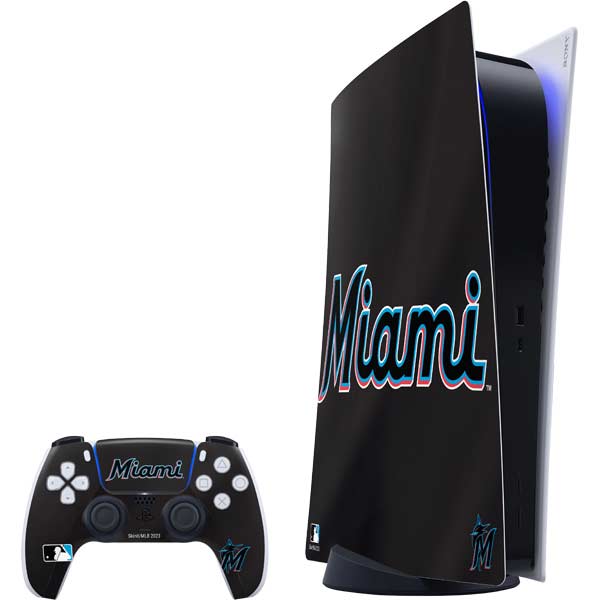 MLB Miami Marlins Jersey Alternate PlayStation PS5 Skins