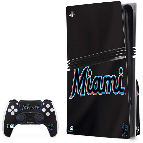 MLB Miami Marlins Jersey Alternate PlayStation PS5 Skins