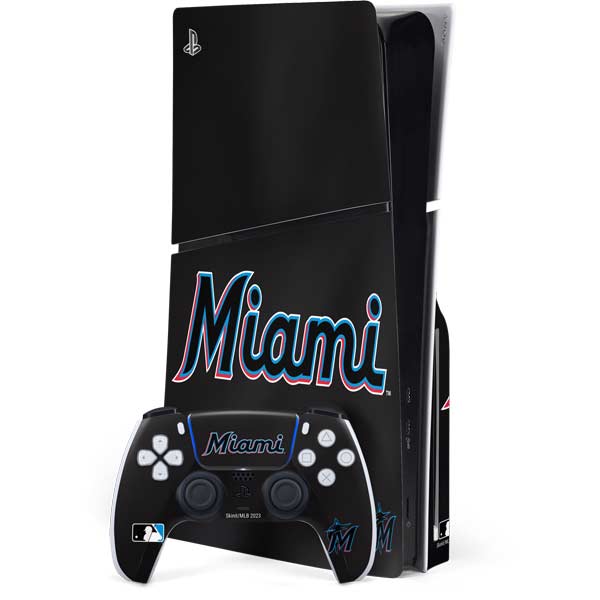 MLB Miami Marlins Jersey Alternate PlayStation PS5 Skins