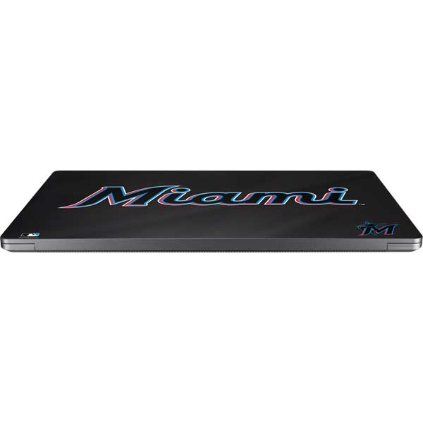 MLB Miami Marlins Jersey Alternate Laptop Skins