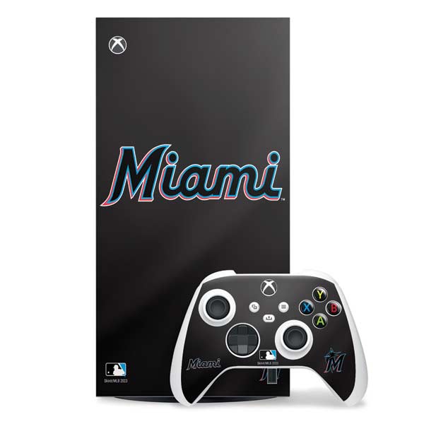 MLB Miami Marlins Jersey Alternate Xbox Series X Skins