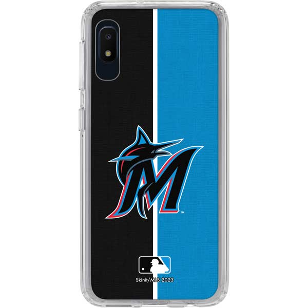 MLB Miami Marlins Split Galaxy Cases