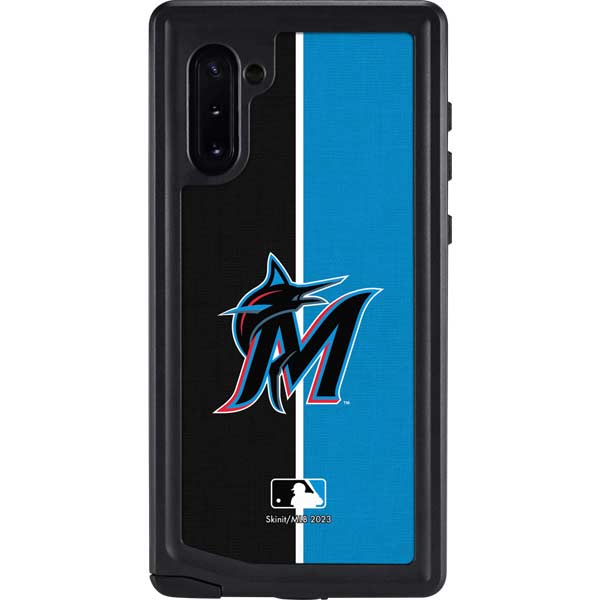MLB Miami Marlins Split Galaxy Cases