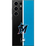MLB Miami Marlins Split Galaxy Skins