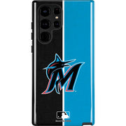 MLB Miami Marlins Split Galaxy Cases