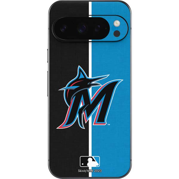 MLB Miami Marlins Split Google Pixel 10 Pro XL Skin