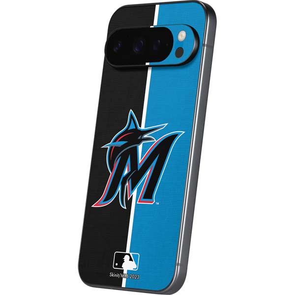 MLB Miami Marlins Split Google Pixel 10 Pro XL Skin