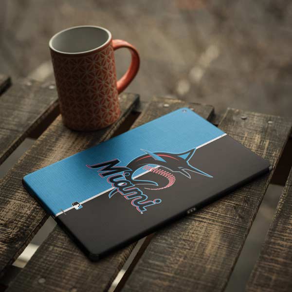 MLB Miami Marlins Split iPad Skins