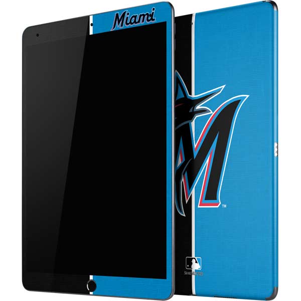 MLB Miami Marlins Split iPad Skins