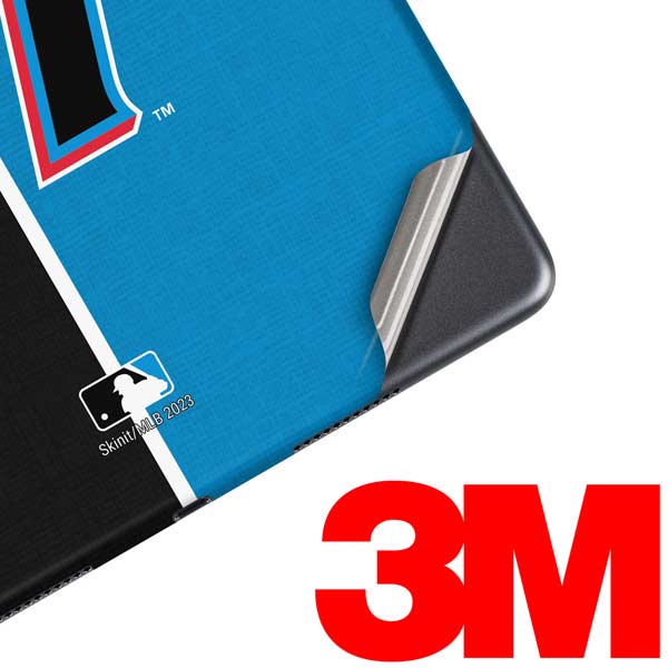 MLB Miami Marlins Split iPad Skins