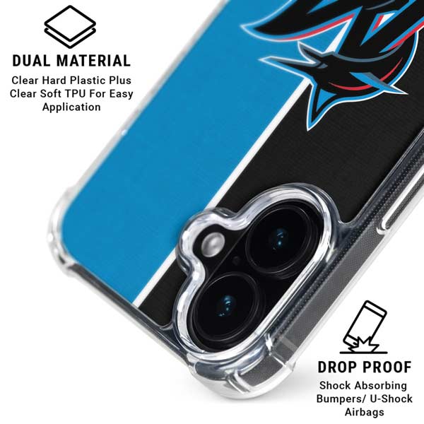 MLB Miami Marlins Split iPhone 17 MagSafe Case