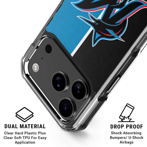 MLB Miami Marlins Split iPhone 17 Pro Max MagSafe Case