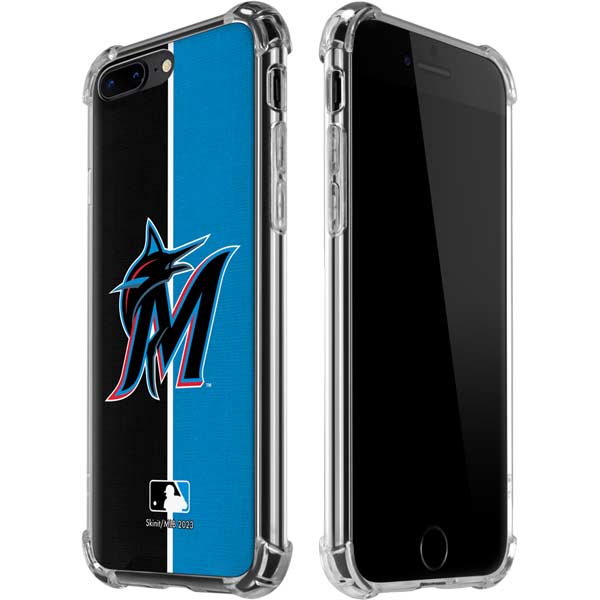 MLB Miami Marlins Split iPhone Cases