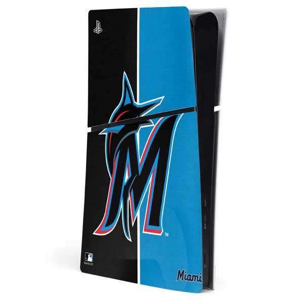 MLB Miami Marlins Split PlayStation PS5 Skins