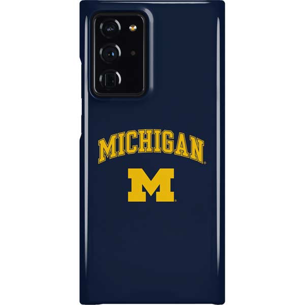 University of Michigan M Galaxy Cases