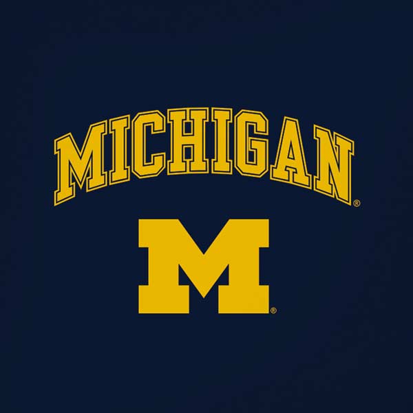 University of Michigan M iPhone XS Pro Case