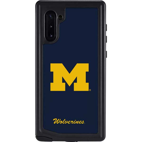 University of Michigan M Logo Bold Galaxy Cases
