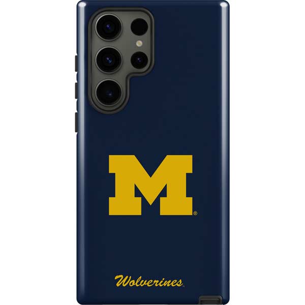 University of Michigan M Logo Bold Galaxy S23 Ultra Pro Case