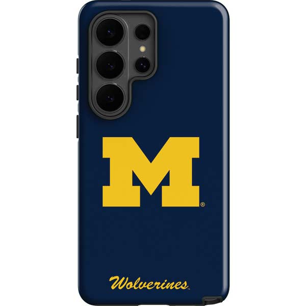 University of Michigan M Logo Bold Galaxy S26 Ultra Impact Case
