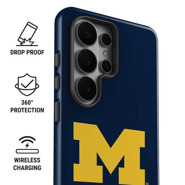 University of Michigan M Logo Bold Galaxy S26 Ultra Impact Case