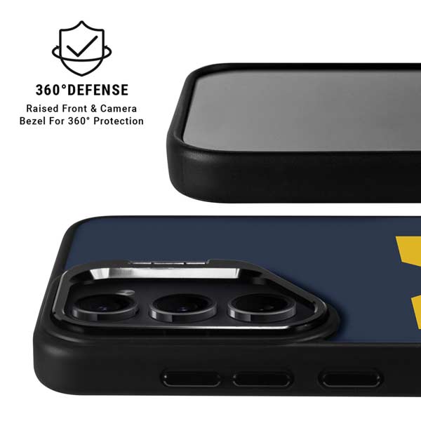 University of Michigan M Logo Bold Galaxy S26 Ultra Kickstand Case
