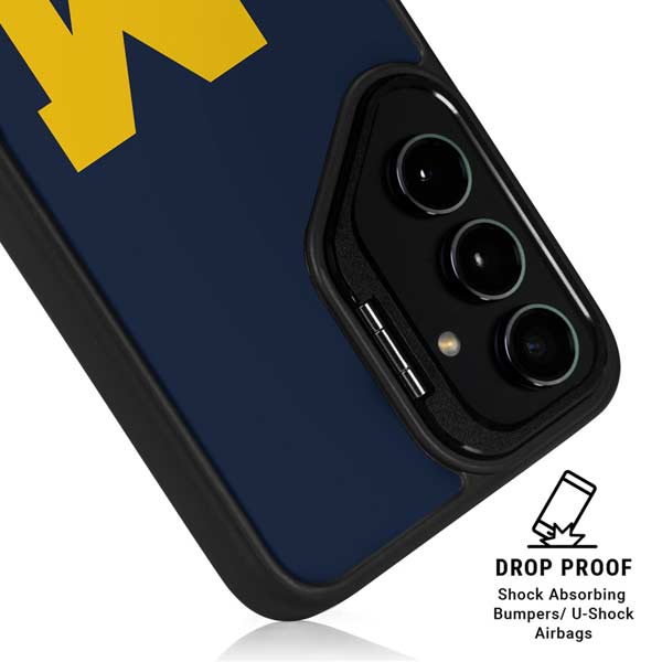 University of Michigan M Logo Bold Galaxy S26 Ultra Kickstand Case