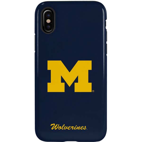 University of Michigan M Logo Bold iPhone XS Pro Case