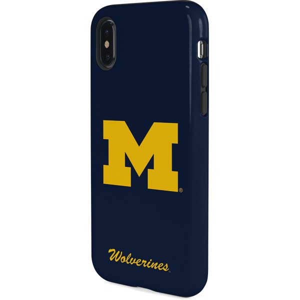 University of Michigan M Logo Bold iPhone XS Pro Case