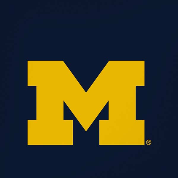 University of Michigan M Logo Bold iPhone XS Pro Case