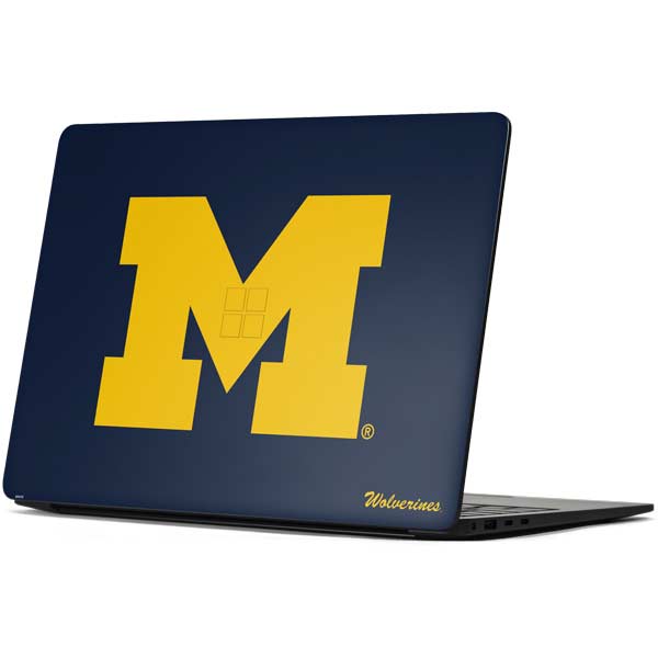 University of Michigan M Logo Bold Surface Laptop 7 13.8in Skin