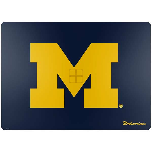 University of Michigan M Logo Bold Surface Laptop 7 13.8in Skin