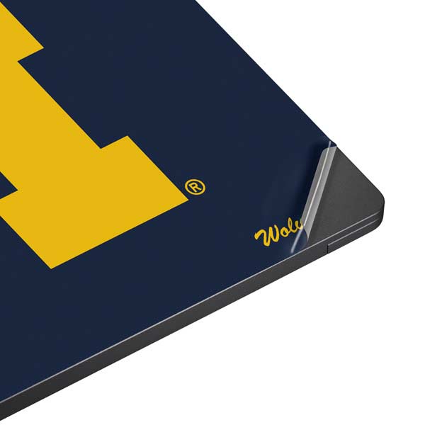 University of Michigan M Logo Bold Surface Laptop 7 13.8in Skin