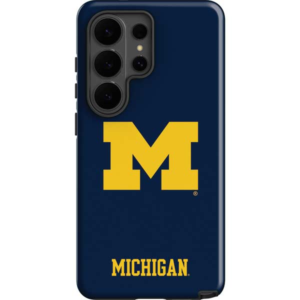 University of Michigan M Logo Galaxy S26 Ultra Impact Case