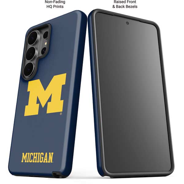 University of Michigan M Logo Galaxy S26 Ultra Impact Case