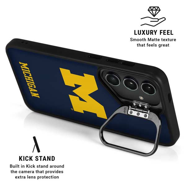 University of Michigan M Logo Galaxy S26 Ultra Kickstand Case