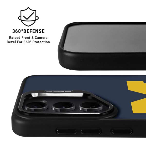 University of Michigan M Logo Galaxy S26 Ultra Kickstand Case