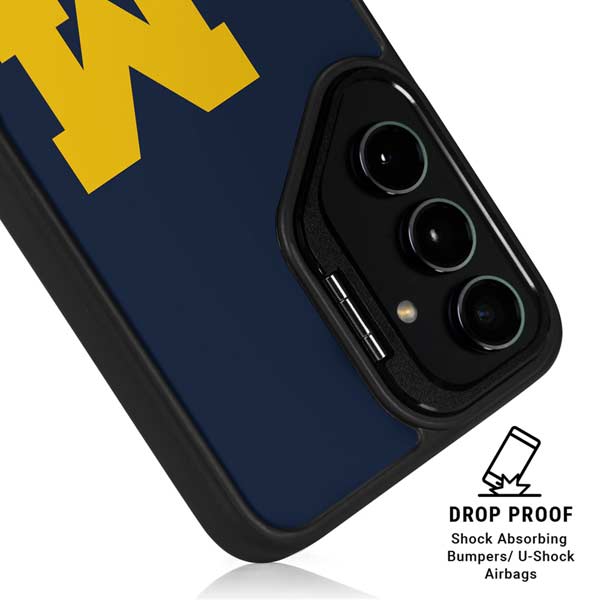 University of Michigan M Logo Galaxy S26 Ultra Kickstand Case